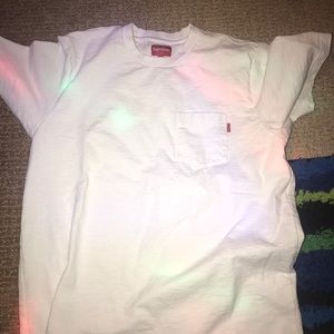 Supreme pocket tee
